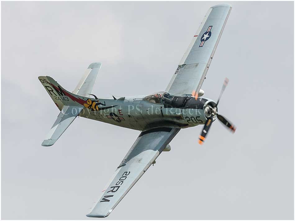 Douglas Skyraider